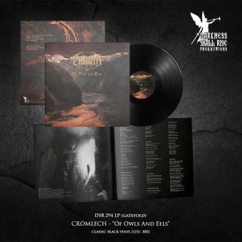 CROMLECH Of Owls And Eels LP BLACK , PRE-ORDER [VINYL 12"]